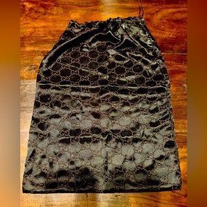 Gucci handbag dust bag
